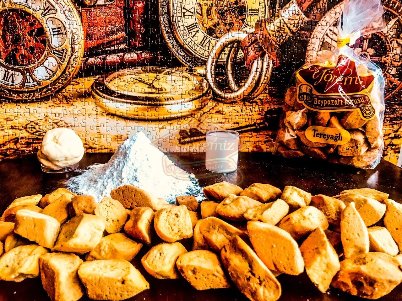 KÜÇÜK KESİM TEREYAĞLI BEYPAZARI KURUSU -1 KG