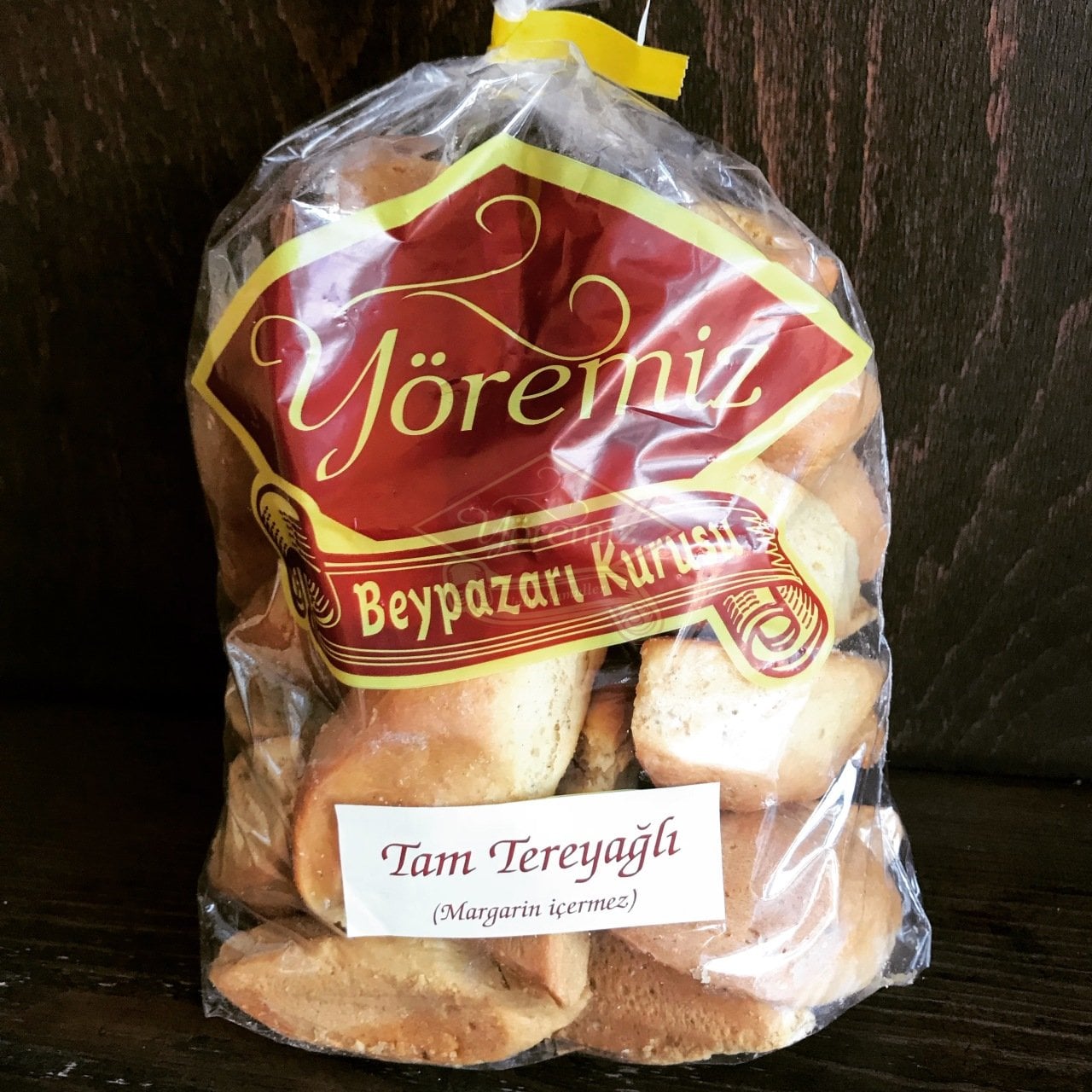 TAM TEREYAĞLI (MARGARİN İÇERMEZ) BEYPAZARI KURUSU - 500GR