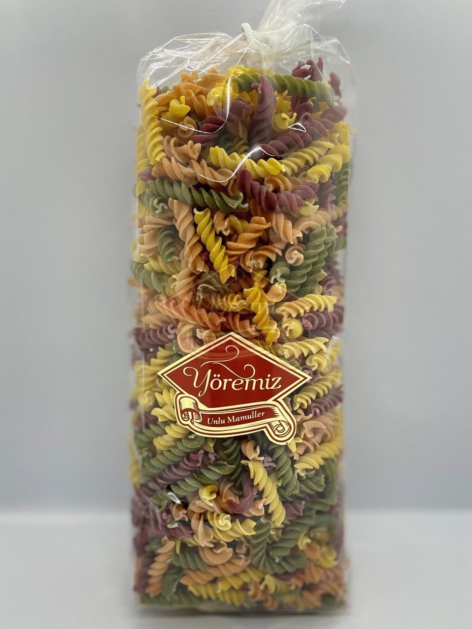 BURGU (FUSİLLİ) MAKARNA -SEBZELİ & YUMURTALI-500GR