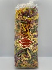 BURGU (FUSİLLİ) MAKARNA -SEBZELİ & YUMURTALI-500GR