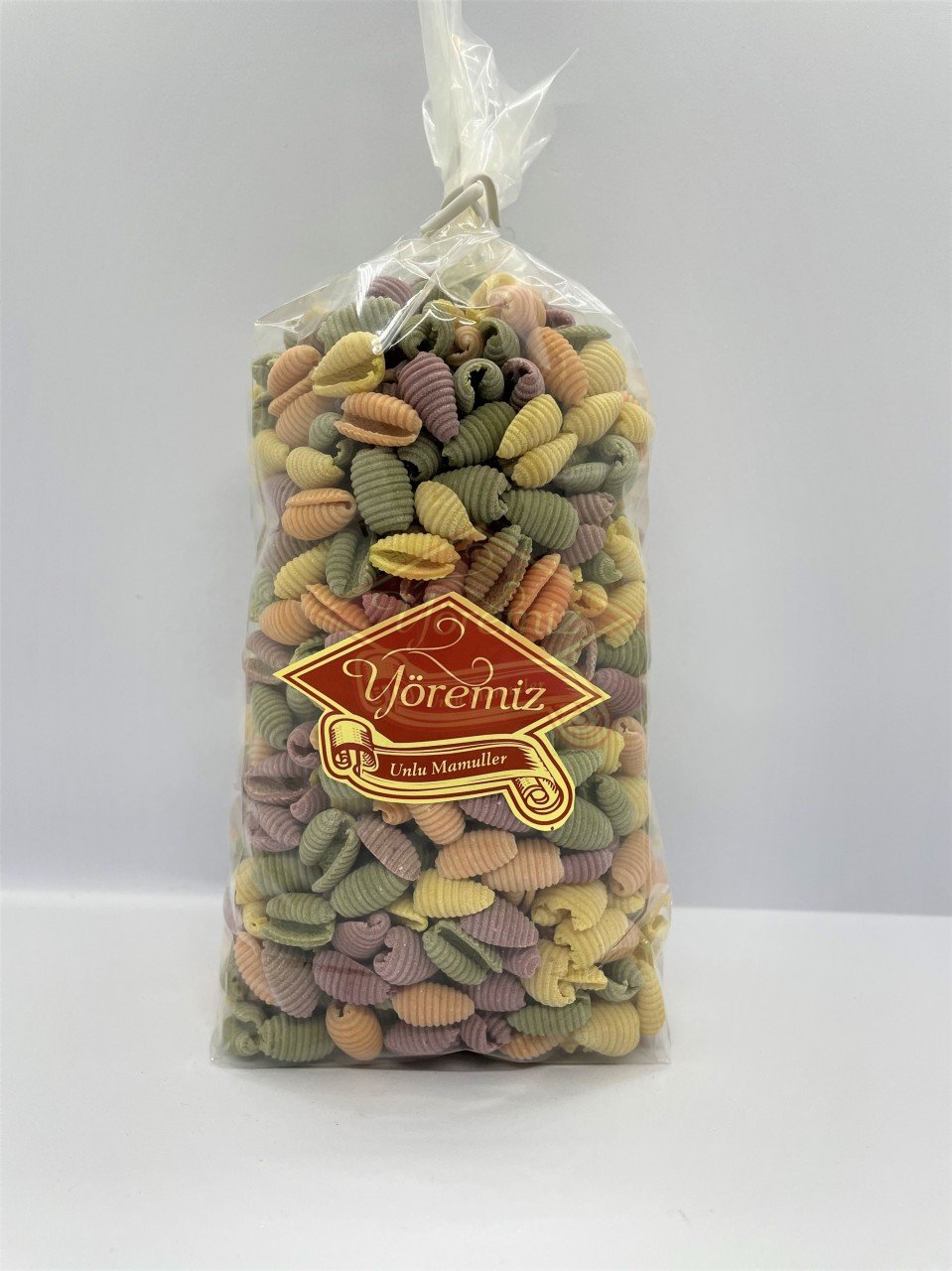 MİDYE MAKARNA - SEBZELİ & YUMURTALI-500GR
