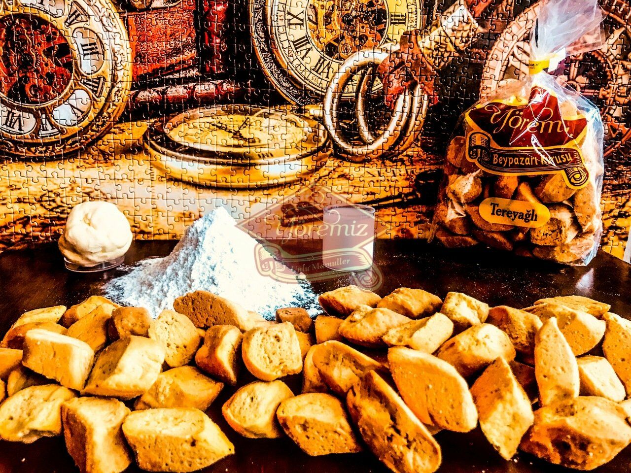 KÜÇÜK KESİM TEREYAĞLI BEYPAZARI KURUSU -500 GR